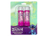 Set Da 2pz Flacone Bolle Di Sapone Stitch Girl 60ml Blister Per Gioco Bambini 209838