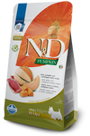 Farmina N&D Pumpkin mangime secco Cani Adulti Mini anatra e melone 2 kg