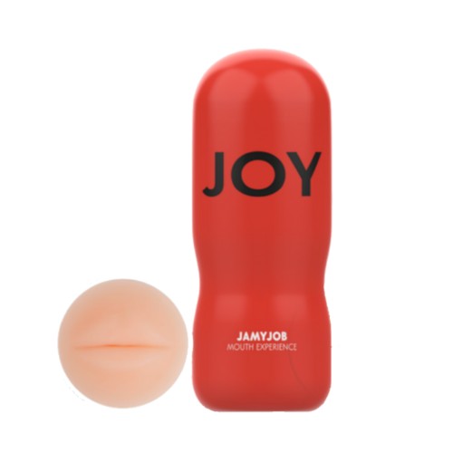 Masturbatore bocca sesso orale JamyJob Mouth Power