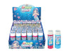 Bolle Di Sapone Confezione Da 36 Pz Flaconi 60 Ml Sirenetta Per Gioco Bambini 807601