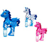 Pistola Spara Bolle Unicorno Con Luci Suoni 2 Flaconi Di Ricarica 50ml 3 Colori 6726067