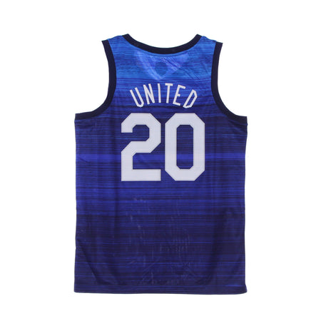 NIKE NBA Canotta Basket Uomo Nba Jersey Limited Road Team Usa Obsidian/white da uomo