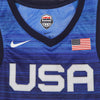 NIKE NBA Canotta Basket Uomo Nba Jersey Limited Road Team Usa Obsidian/white da uomo