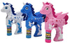 Pistola Spara Bolle Unicorno Con Luci Suoni 2 Flaconi Di Ricarica 50ml 3 Colori 6726067