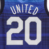 NIKE NBA Canotta Basket Uomo Nba Jersey Limited Road Team Usa Obsidian/white da uomo
