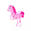 Pistola Spara Bolle Unicorno Con Luci Suoni 2 Flaconi Di Ricarica 50ml 3 Colori 6726067