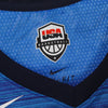 NIKE NBA Canotta Basket Uomo Nba Jersey Limited Road Team Usa Obsidian/white da uomo