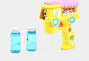 Pistola Spara Bolle A Forma Di Camion Dei Dolci Con 2 Flaconi Di Ricarica Da 70ml 6760270