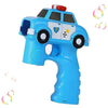 Pistola Spara Bolle Di Sapone A Forma Di Auto Della Polizia Da 100ml Gioco Bambini 6760249