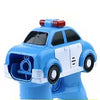 Pistola Spara Bolle Di Sapone A Forma Di Auto Della Polizia Da 100ml Gioco Bambini 6760249