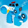 Pistola Spara Bolle Di Sapone A Forma Di Auto Della Polizia Da 100ml Gioco Bambini 6760249