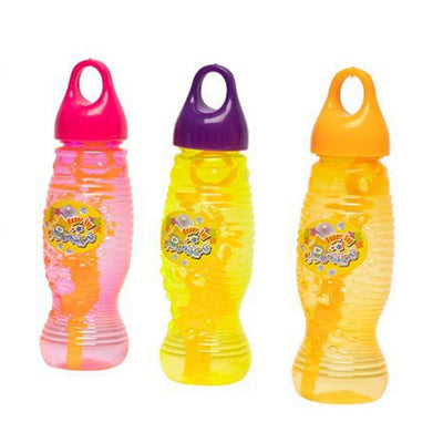 Set 3pz Bottiglia Colorata Con Soffiatore Bolle Di Sapone 115ml Bambini 3 Colori 6560266