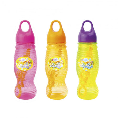 Set 3pz Bottiglia Colorata Con Soffiatore Bolle Di Sapone 115ml Bambini 3 Colori 6560266
