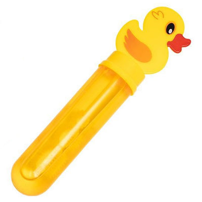 Set 6 Pz Tubo Per Bolle Di Sapone Con Anatra Bacchetta Da 35 Ml Per Bambini 6560285
