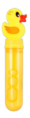 Set 6 Pz Tubo Per Bolle Di Sapone Con Anatra Bacchetta Da 35 Ml Per Bambini 6560285