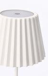 Lampada da Tavolo Artika in metallo con LED, luce calda, da 36 cm