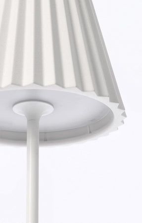Lampada da Tavolo "Artika" in metallo con LED, luce calda, da 36 cm