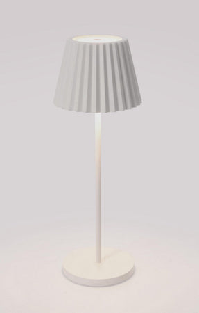 Lampada da Tavolo "Artika" in metallo con LED, luce calda, da 36 cm