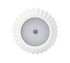 Lampada da Tavolo Artika in metallo con LED, luce calda, da 36 cm