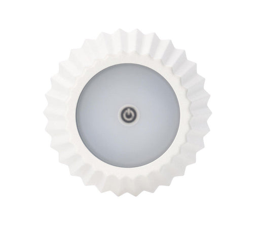 Lampada da Tavolo "Artika" in metallo con LED, luce calda, da 36 cm