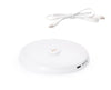 Lampada da Tavolo Artika in metallo con LED, luce calda, da 36 cm