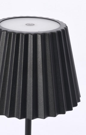 Lampada da Tavolo "Artika" in metallo con LED, luce calda, da 36 cm