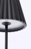 Lampada da Tavolo Artika in metallo con LED, luce calda, da 36 cm