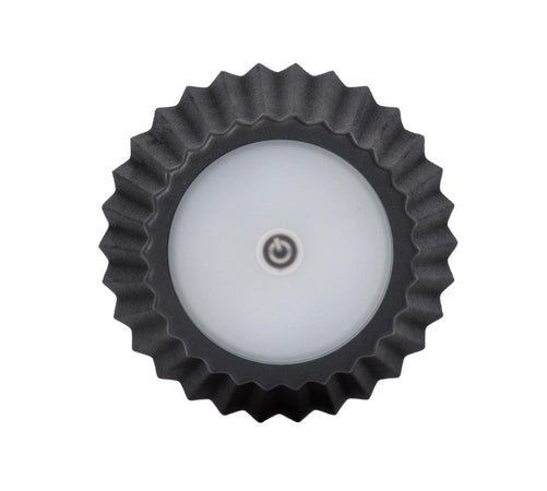 Lampada da Tavolo "Artika" in metallo con LED, luce calda, da 36 cm