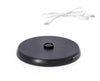Lampada da Tavolo Artika in metallo con LED, luce calda, da 36 cm