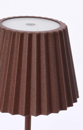 Lampada da Tavolo "Artika" in metallo con LED, luce calda, da 36 cm