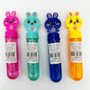 Set 6 Pz Tubo Bolle Di Sapone Con Coniglietto Bacchetta Da 35 Ml Per Bambini 6560287
