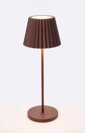 Lampada da Tavolo "Artika" in metallo con LED, luce calda, da 36 cm