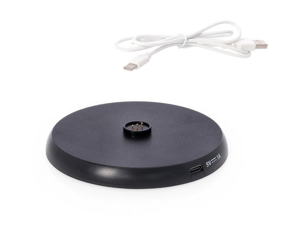 Lampada da Tavolo "Artika" in metallo con LED, luce calda, da 36 cm