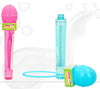 Bacchetta Per Bolle Di Sapone Da 22cm A Forma Di Microfono 70ml In 2 Colori 6719002