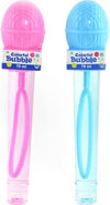 Bacchetta Per Bolle Di Sapone Da 22cm A Forma Di Microfono 70ml In 2 Colori 6719002