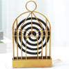 Supporto A Spirale Per Zanzare Porta Bobine Contenitore Portatile Con Manico Casa Esterno