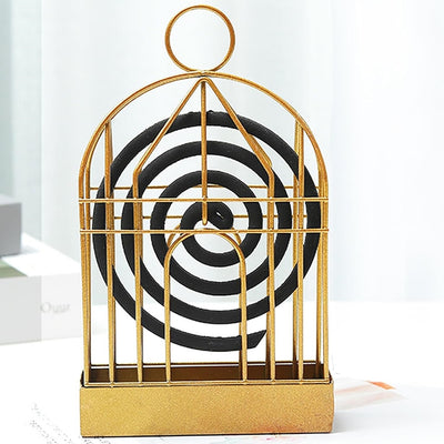 Supporto A Spirale Per Zanzare Porta Bobine Contenitore Portatile Con Manico Casa Esterno