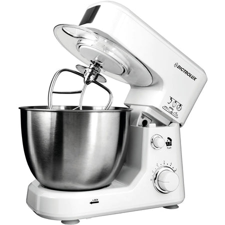 Impastatrice Professionale 4lt 500w 6 Velocità Da Cucina Per Impastare Montare Miscelare