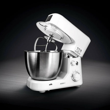 Impastatrice Professionale 4lt 500w 6 Velocità Da Cucina Per Impastare Montare Miscelare