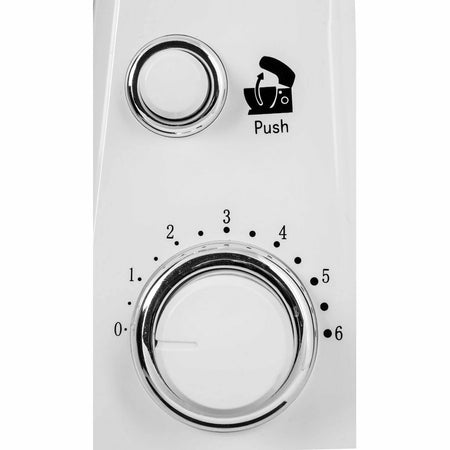 Impastatrice Professionale 4lt 500w 6 Velocità Da Cucina Per Impastare Montare Miscelare