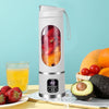 Mini Frullatore Portatile Spremiagrumi Elettrico Frutta Mixer 450ml Ricaricabile Usb