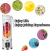 Mini Frullatore Portatile Spremiagrumi Elettrico Frutta Mixer 450ml Ricaricabile Usb