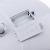 Specchio Per Trucco Ingrandimento 10x Led Rotazione A 360° Ventosa Tubo Metallo Rotondo