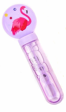Set 3pz Bacchette Per Bolle Di Sapone Fenicotteri 14cm Giocattolo Regalo Bambini 6719004