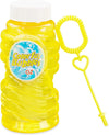 Set 2pz Bottiglia Colorata Con Soffiatore Bolle Di Sapone 235ml Bambini 3 Colori 6563138