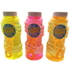 Set 2pz Bottiglia Colorata Con Soffiatore Bolle Di Sapone 235ml Bambini 3 Colori 6563138
