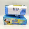 Pistola Sparabolle Di Sapone A 36 Fori Da 50ml A Pile Gioco Per Bambini 2 Colori 807632
