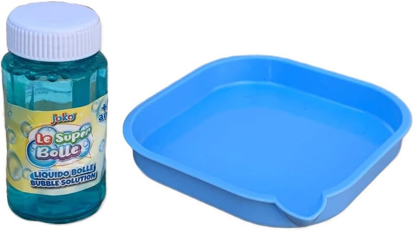 Pistola Sparabolle Di Sapone A 36 Fori Da 50ml A Pile Gioco Per Bambini 2 Colori 807632