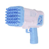 Pistola Sparabolle Di Sapone A 36 Fori Da 50ml A Pile Gioco Per Bambini 2 Colori 807632