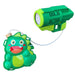 Zainetto Con Pistola Sparabolle Sapone Bottiglia 150ml Dinosauro Gioco Per Bambini 807656a